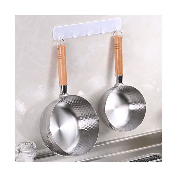  セット ステンレス雪平鍋22 cm 清潔でサビにくい 容量たっぷりの深型設計 ガス火 IH調理器対応 YPS-22 X 5 その他 鍋 グリル