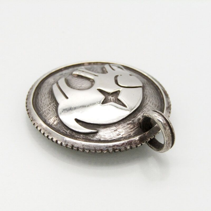 美品 LUCKY JOHN ラッキージョン ペンダント Y070 ジョンオーバーレイ