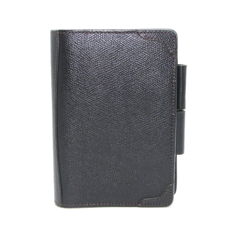 WILDSWANS ワイルドスワンズ 手帳カバー CANOPUS 型押しサドルプルアップ カノープス アジェンダカバー ブラック 黒 28011774
