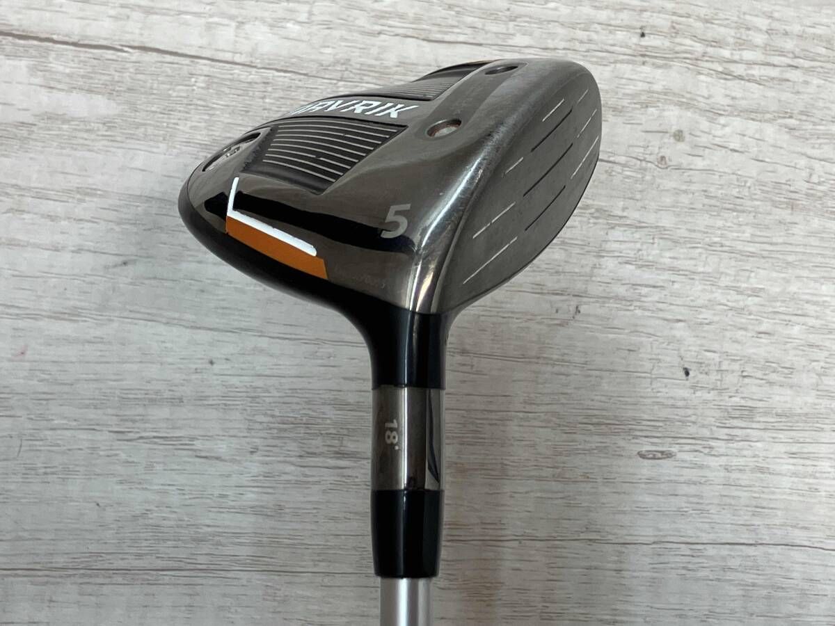 Callaway MAVRIK 5W フェアウェイ キャロウェイ FLEX R ロフト角 18