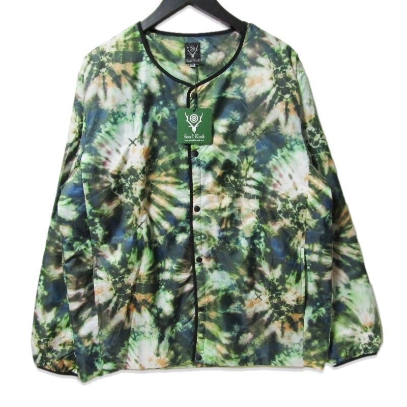 (最終値下げ)South2 West8 ジャケット M オリーブグリーン 未使用 South2 West8 サウスツーウエストエイト フィリングジャケット