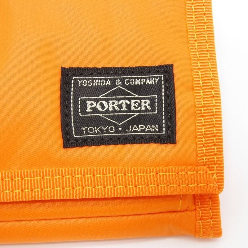 未使用 PORTER ポーター CAPSULE WALLET 555-06439-23 カプセル