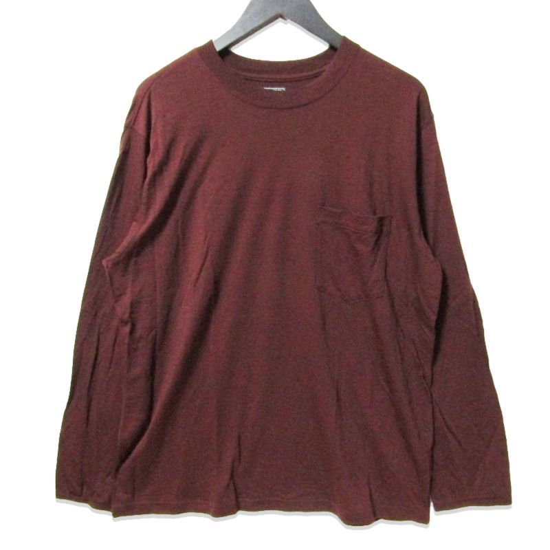 BROWN by 2-tacs × Moonlightgear ブラウンバイツータックス 長袖T