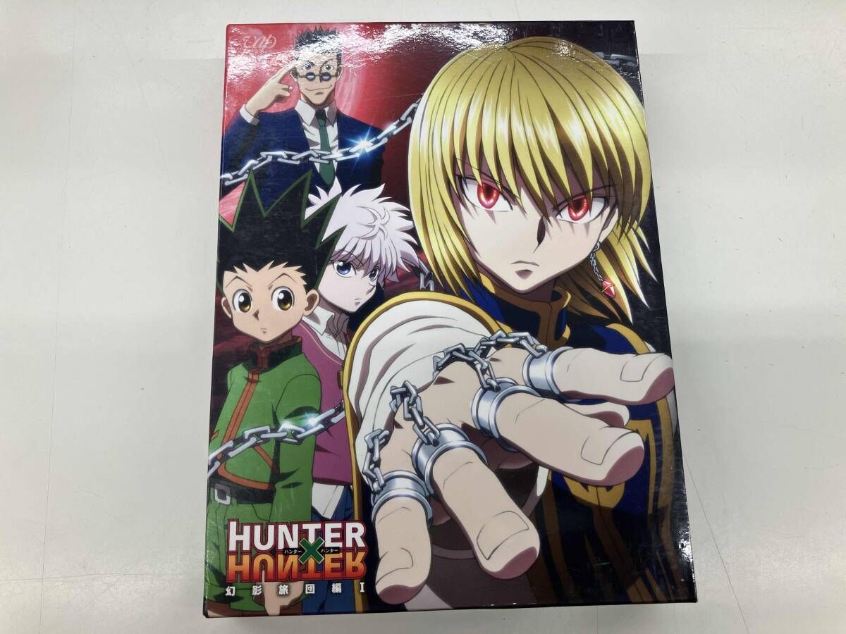 DVD HUNTER×HUNTER ハンターハンター 幻影旅団編 DVD-BOX Ⅰ - メルカリ