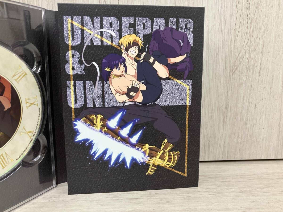 アンデッドアンラック DVD-BOXⅠ