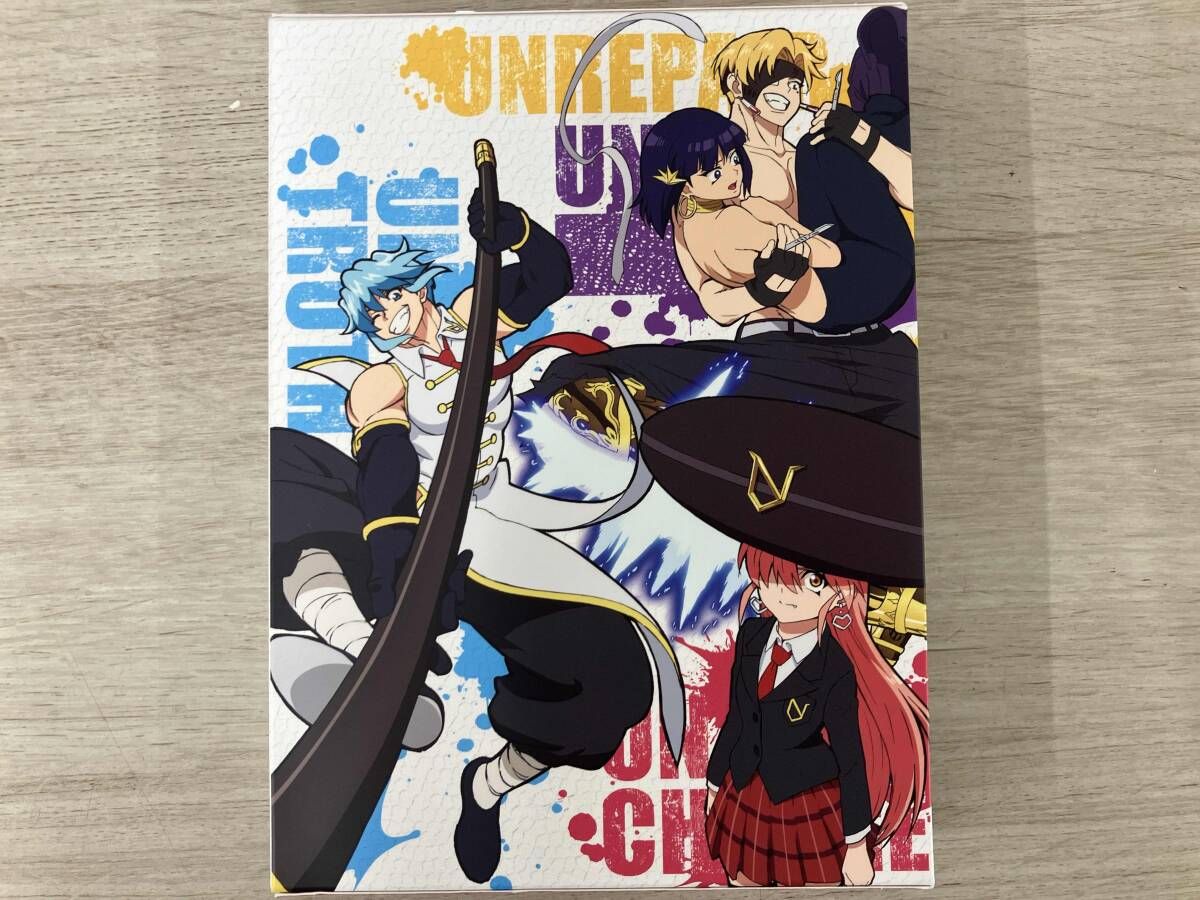 DVD アンデッドアンラック DVD-BOXⅠ