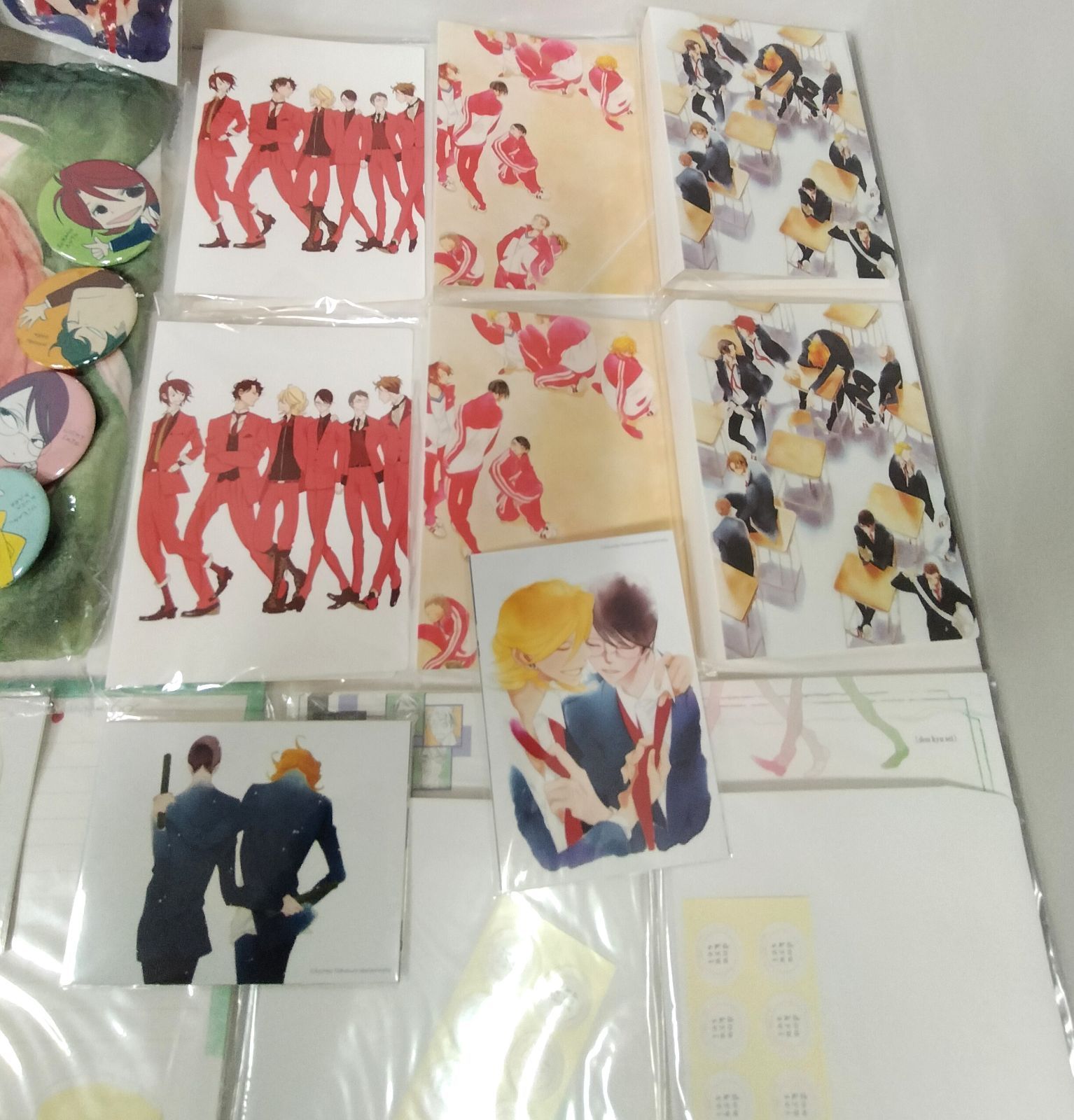 中古]_同級生シリーズ_中村明日美子先生 10Th記念グッズ - メルカリ