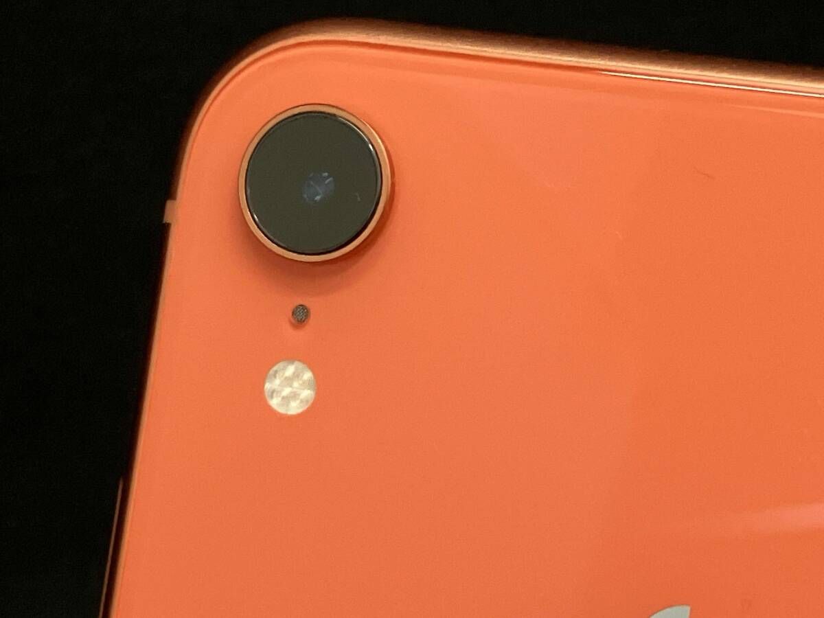 ジャンク】 MT0A2J/A iPhone XR 64GB コーラル docomo【SIMロック解除 