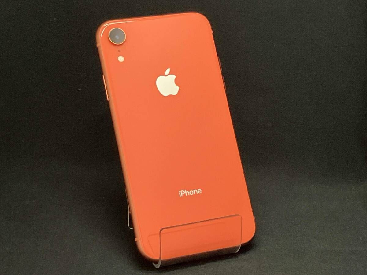 MT0A2J/A iPhone XR 64GB コーラル SIMロックあり docomo - メルカリ