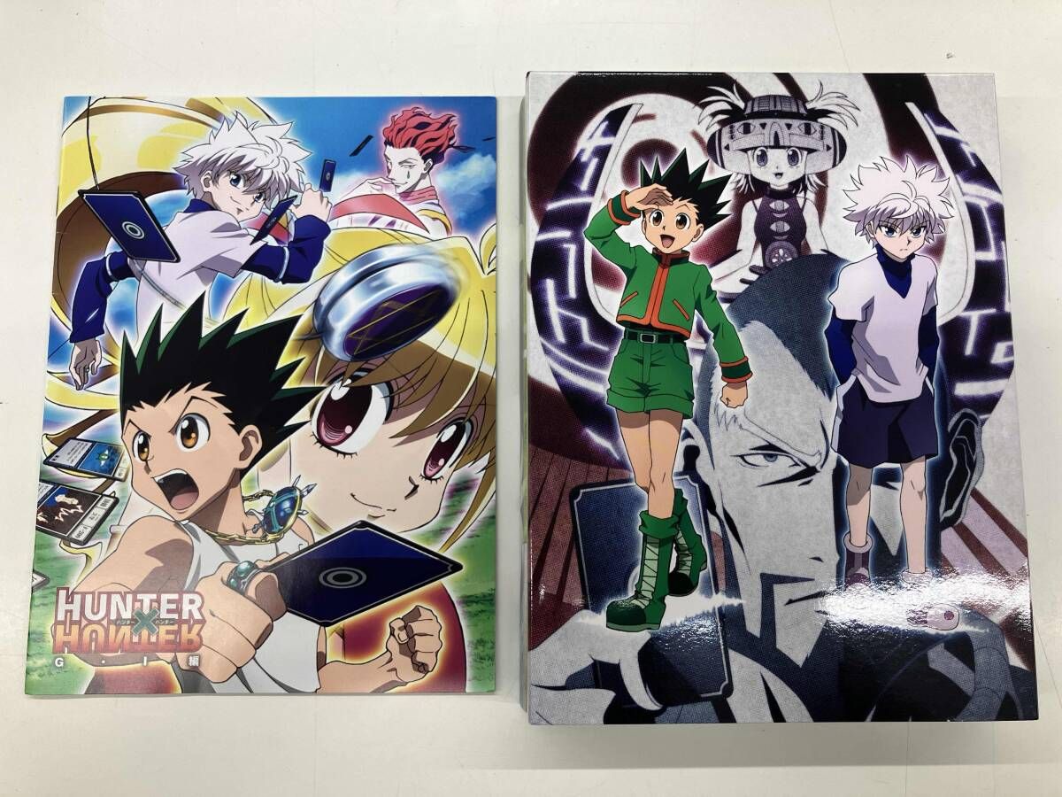 ハンター×ハンター HUNTER × HUNTER G・I 編 DVD-BOX HUNTER×HUNTER ハンターハンター G.I編 DVD-BOX 新品DVD・ブルーレイ