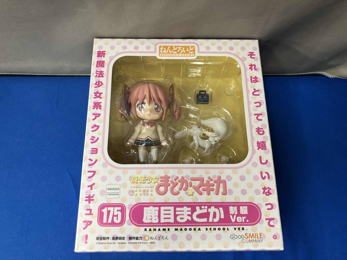 ねんどろいど 175 魔法少女まどか☆マギカ 鹿目まどか 制服Ver. WF2011