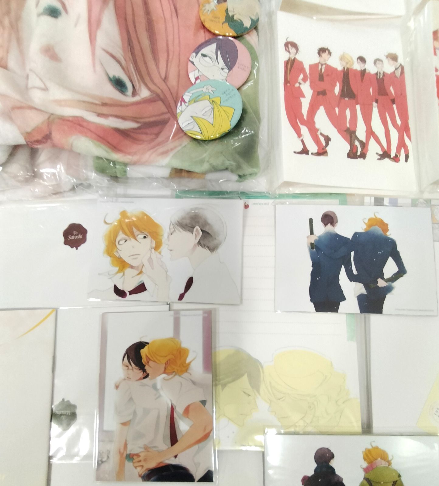 中古]_同級生シリーズ_中村明日美子先生 10Th記念グッズ - メルカリ