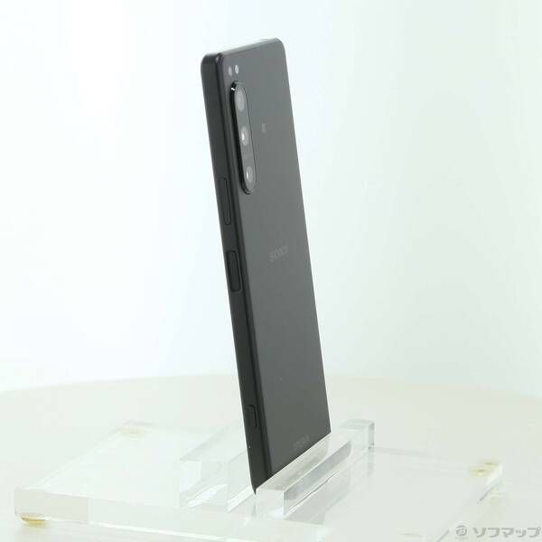 中古品〕 Xperia 5 IV 256GB ブラック XQ-CQ44-B2JPCX0 SIMフリー【251