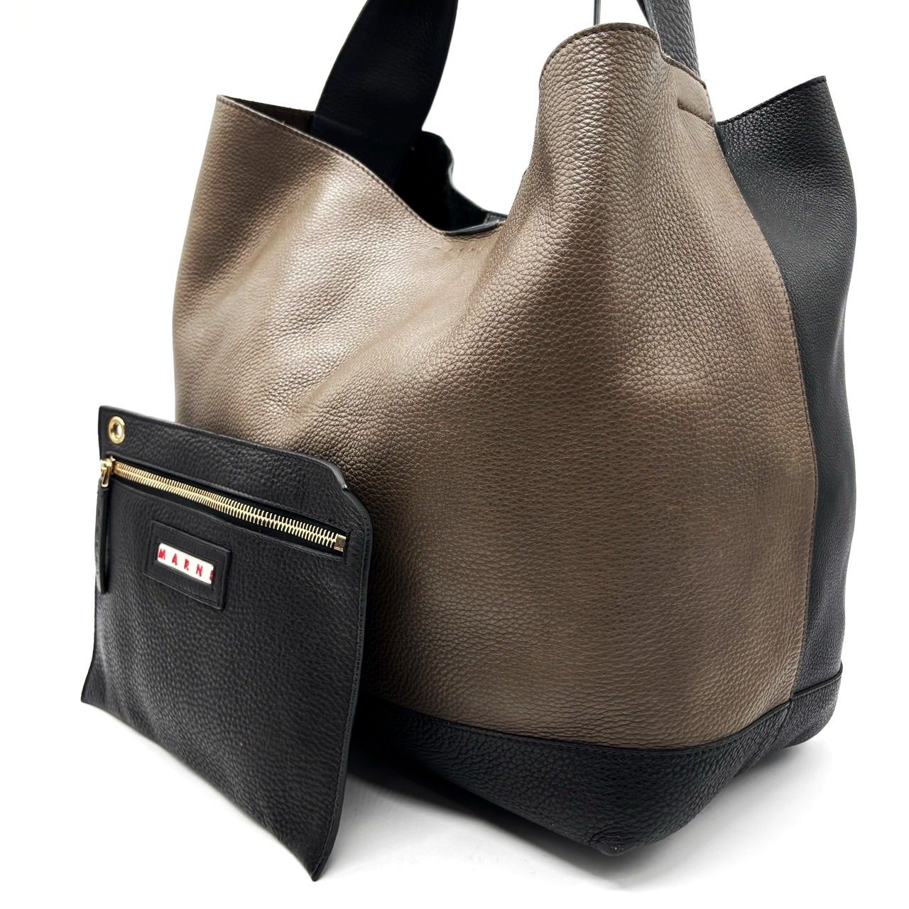 良品】MARNI マルニ トートバッグ ハンドバッグ ショルダーバッグ バイ 