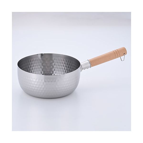  セット ステンレス雪平鍋20 cm 清潔でサビにくい 容量たっぷりの深型設計 ガス火 IH調理器対応 YPS-20 X 5 その他 鍋 グリル