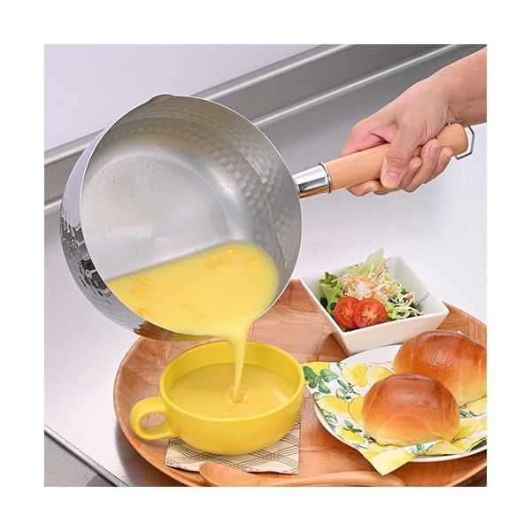 ステンレス雪平鍋20