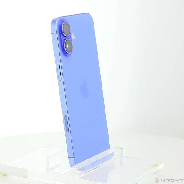 中古品〕 iPhone16 Plus 256GB ウルトラマリン MXVK3J／A SIMフリー