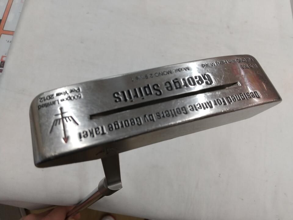 ジョージ スピリッツ MONO 2 Style1 パター 中古 ゴルフドゥ！山口防府