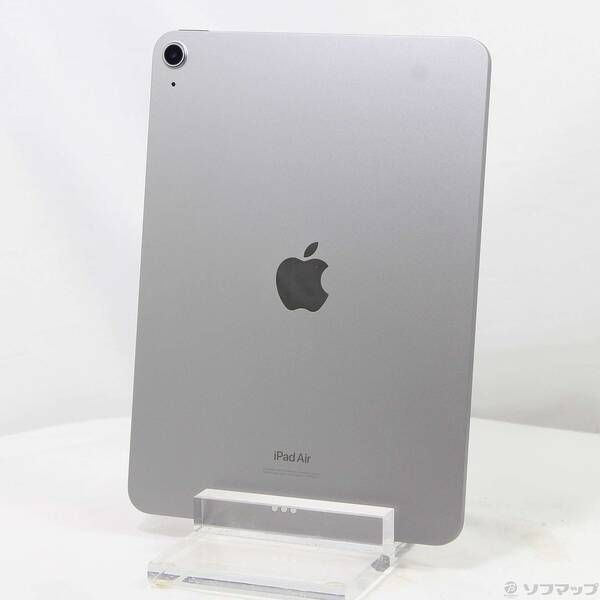 中古品〕 iPad Air 11インチ 第6世代 128GB スペースグレイ MUWC3J／A