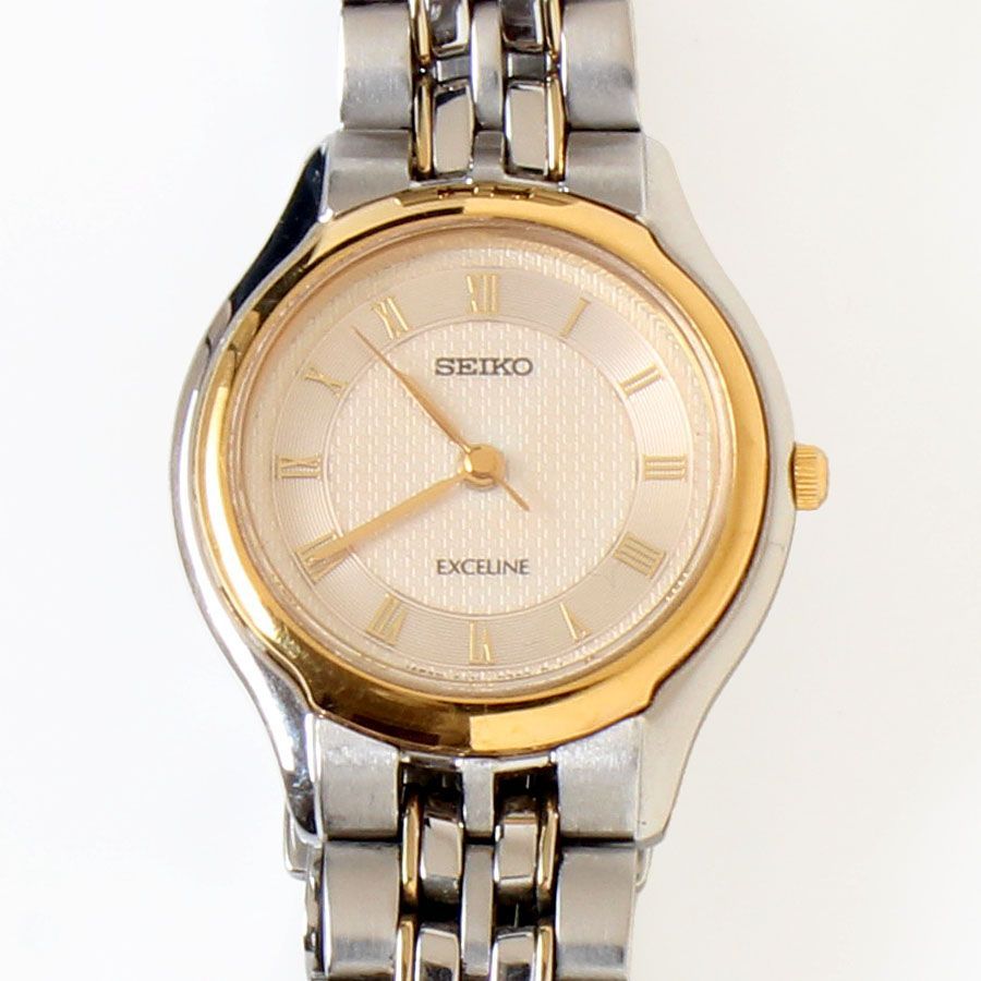 WL25162 美品 SEIKO セイコー EXCELINE エクセリーヌ 腕時計 稼動品