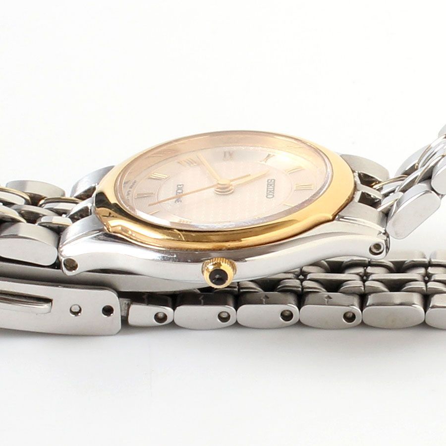 WL25162 美品 SEIKO セイコー EXCELINE エクセリーヌ 腕時計 稼動品