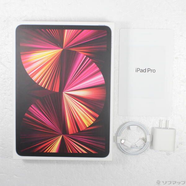 中古品〕 iPad Pro 11インチ 第3世代 256GB スペースグレイ MHQU3J／A