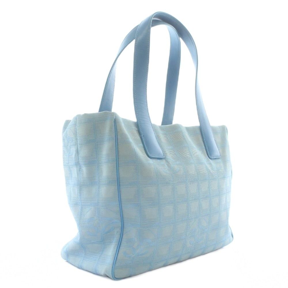 シャネル CHANEL ニュートラベルライン トートPM トートバッグ ハンド