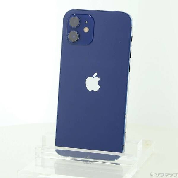 【美品】中古品iPhone12 128GB ブルー NGHX3J／A 中古品〕 iPhone12 128GB ブルー MGHX3J／A SIMフリー【349】 - メルカリ