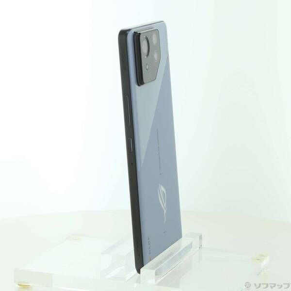 中古品〕 ROG Phone 8 256GB レベルグレー ROG8-GY16R256 SIMフリー