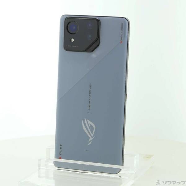 中古品〕 ROG Phone 8 256GB レベルグレー ROG8-GY16R256 SIMフリー