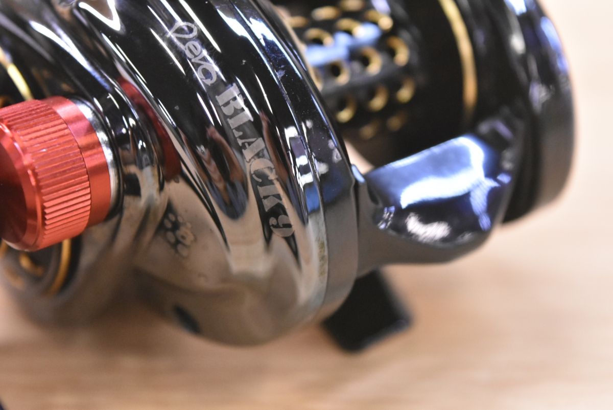 アブガルシア レボ ブラック9 REVO3 B9-L ベイトリール Abu Garcia