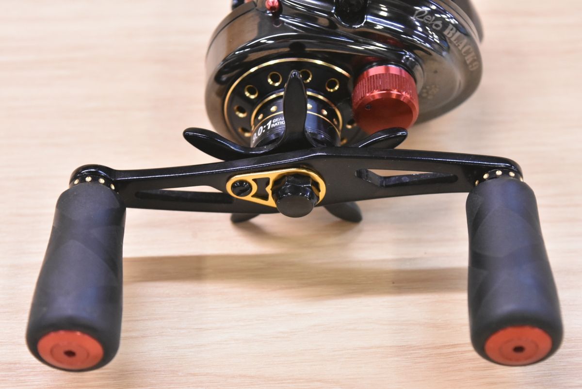 アブガルシア　レボ　ブラック9 Revo BLACK9（レボ ブラックナイン）｜AbuGarcia｜釣具の総合メーカー