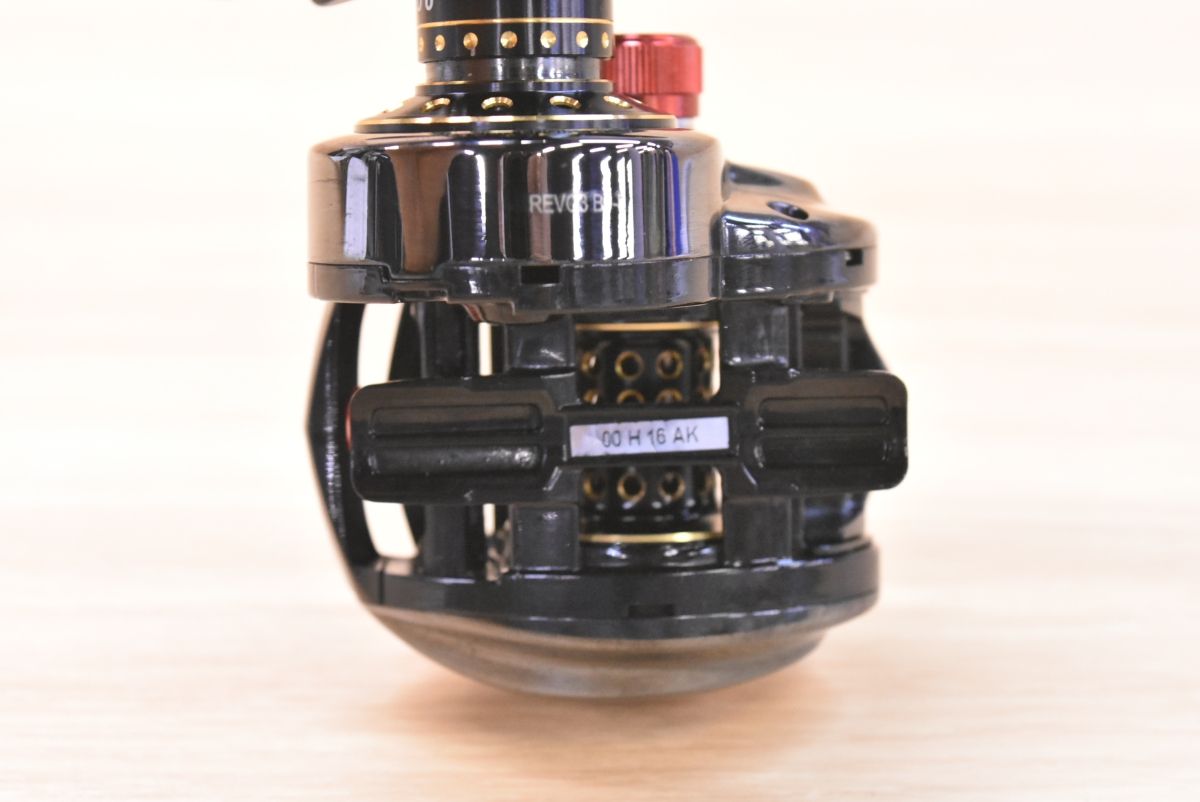 アブガルシア レボ ブラック9 REVO3 B9-L ベイトリール Abu Garcia