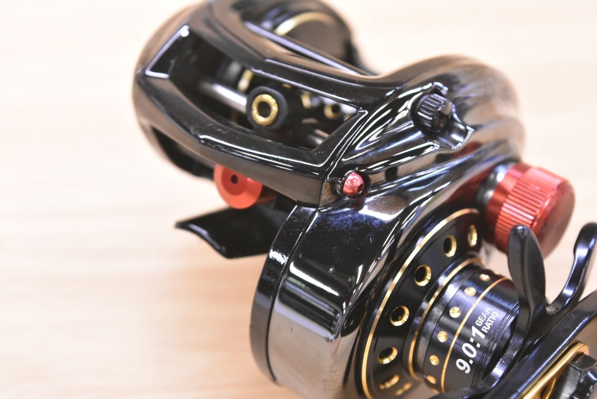 アブガルシア レボ ブラック9 REVO3 B9-L ベイトリール Abu Garcia