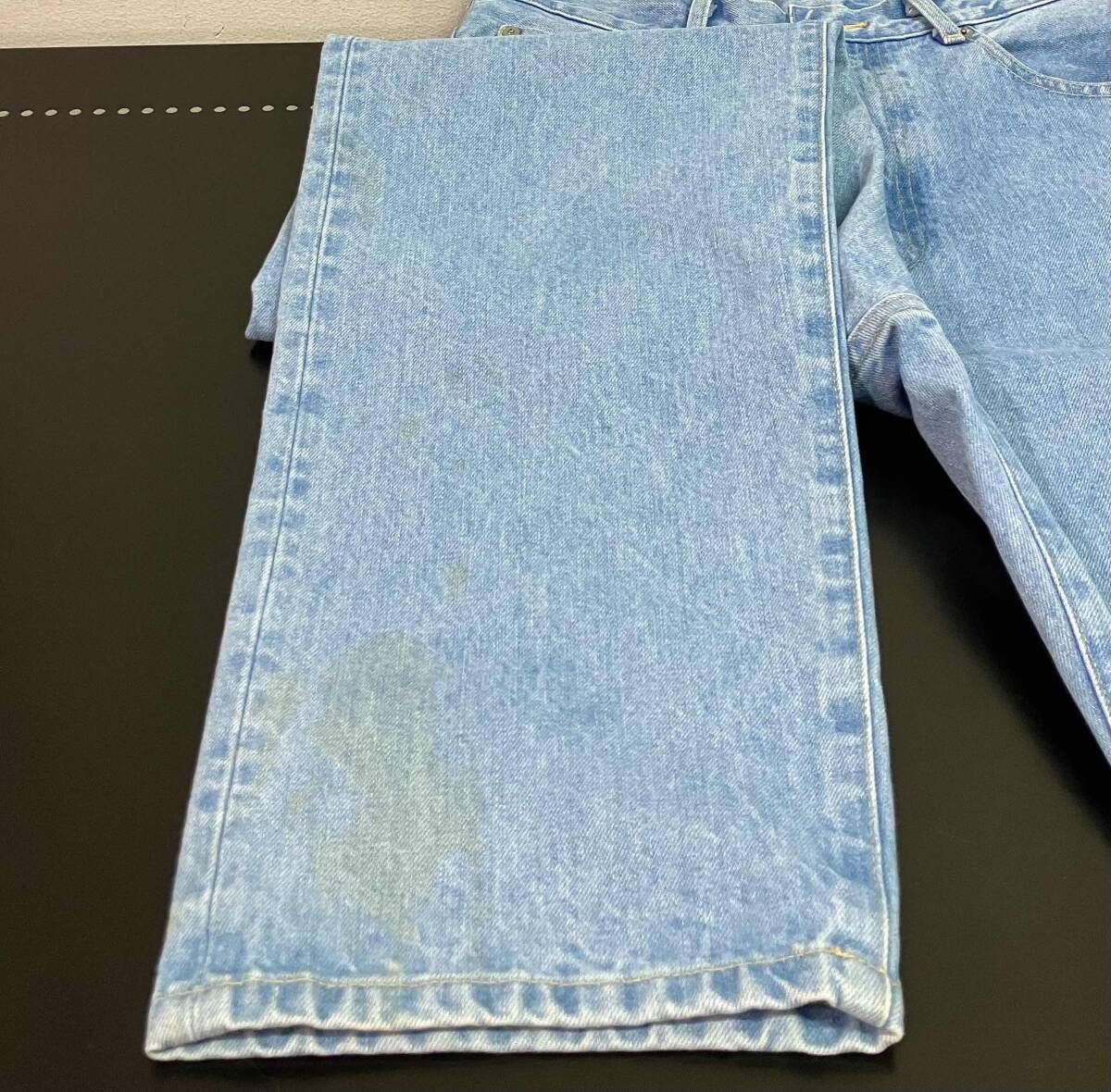 Steven Alan スティーブンアラン 13.5ozデニム5ポケットバギー 