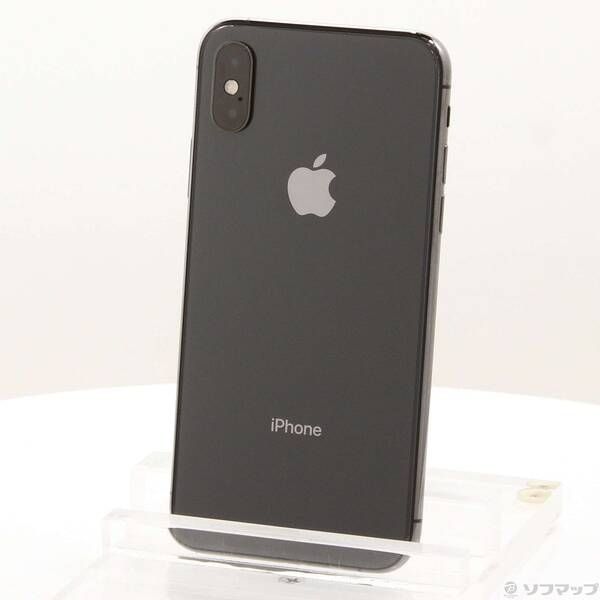Apple iPhoneXS黒 64GB 中古 中古品〕 iPhoneXS 64GB スペースグレイ MTAW2J／A SIMフリー【258