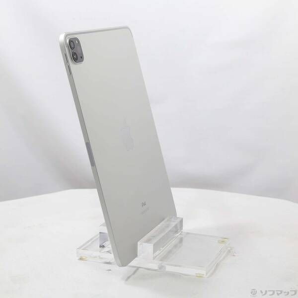中古品〕 iPad Pro 11インチ 第3世代 256GB シルバー MHQV3J／A Wi-Fi