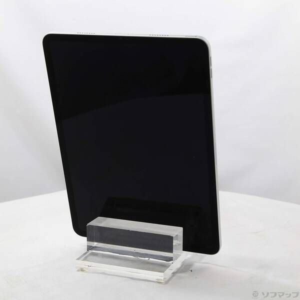 中古品〕 iPad Pro 11インチ 第3世代 256GB シルバー MHQV3J／A Wi-Fi