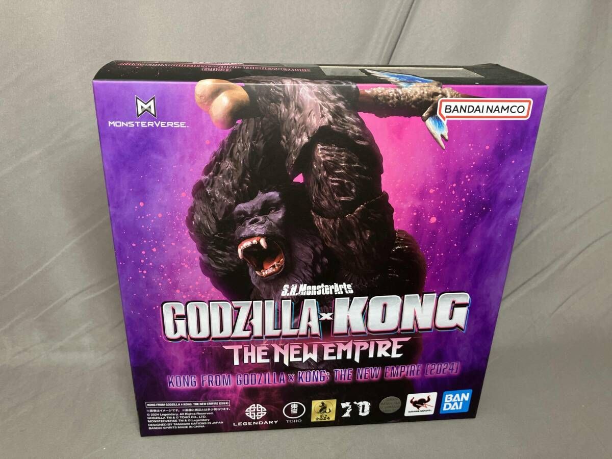 S.H.MonsterArts KONG FROM GODZILLA x KONG:THE NEW EMPIRE(2024 
