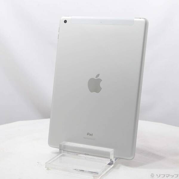 中古品〕 iPad 第9世代 64GB シルバー MK493J／A auロック解除SIM