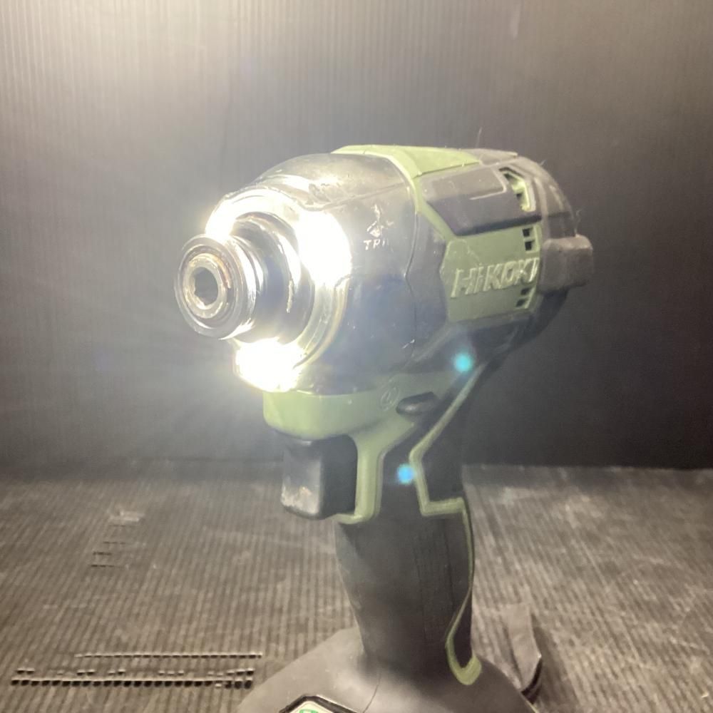  HiKOKI|ハイコーキ WH 36 DC NN Vコードレス インパクトドライバ 203 電動インパクトドライバー ドリル ドライバー レンチ