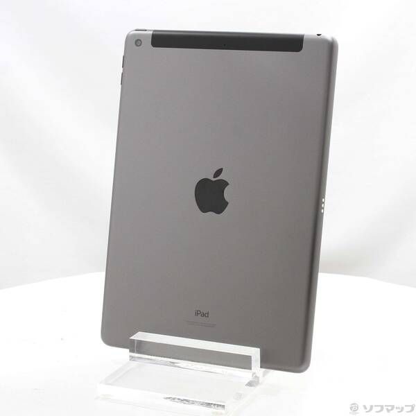 中古品〕 iPad 第9世代 64GB スペースグレイ MK473J／A auロック解除