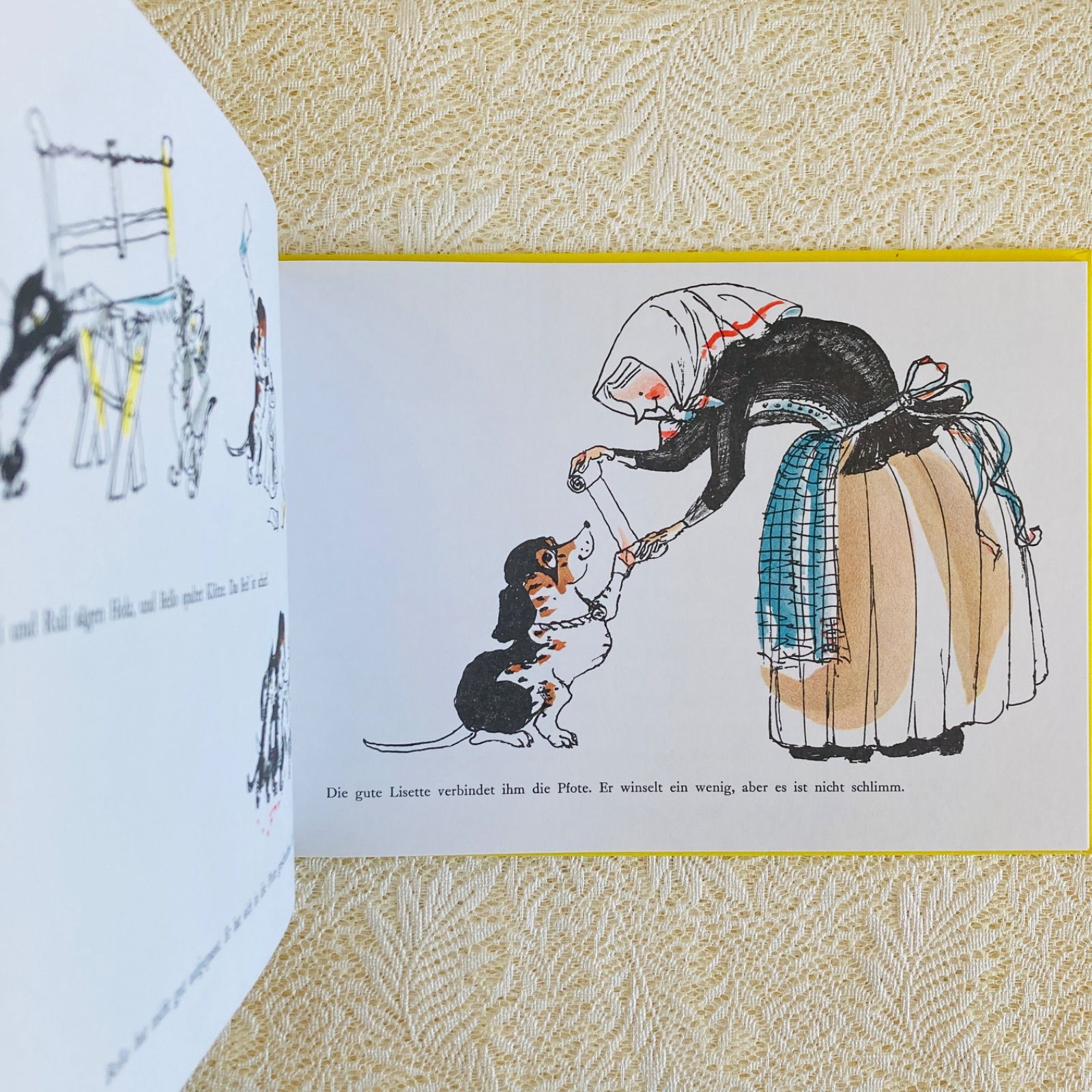 たんじょうび』 ドイツ語絵本 細やかで愛らしい挿絵 洋書・古書 - メルカリ