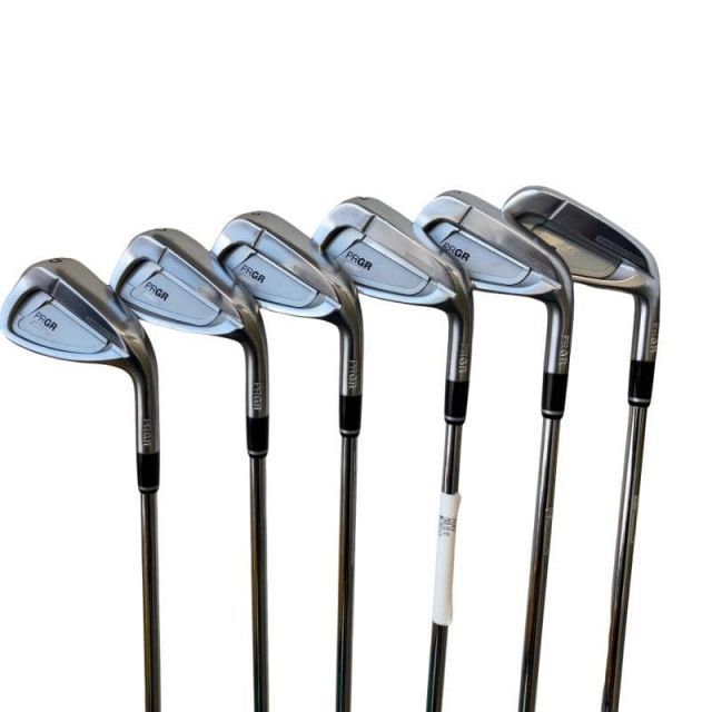 中古】 プロギア PRGR 02 6S アイアンセット IR 純正特注シャフト