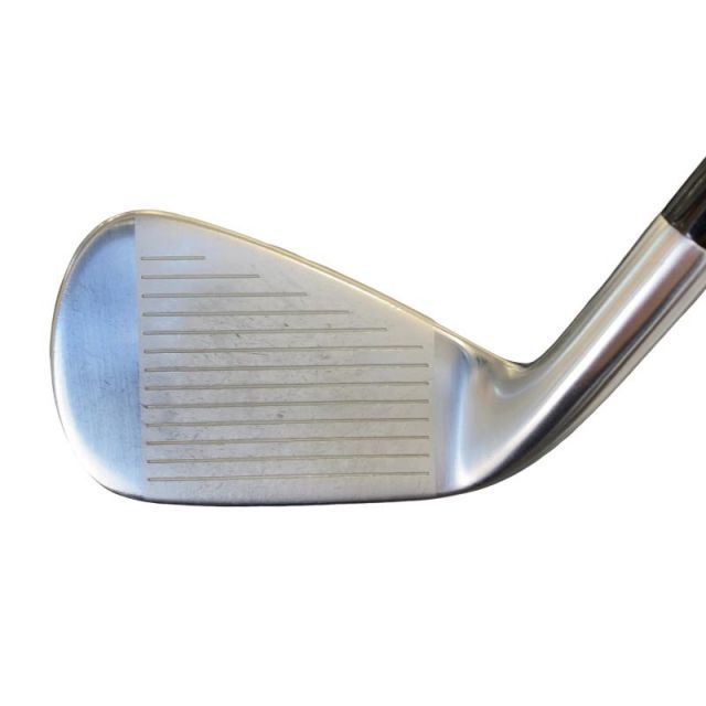 中古】 プロギア PRGR 02 6S アイアンセット IR 純正特注シャフト