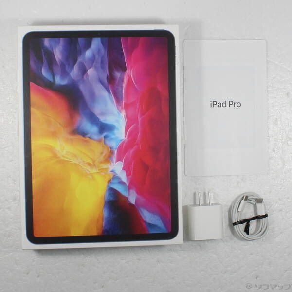 中古品〕 iPad Pro 11インチ 第2世代 256GB スペースグレイ MXDC2J／A
