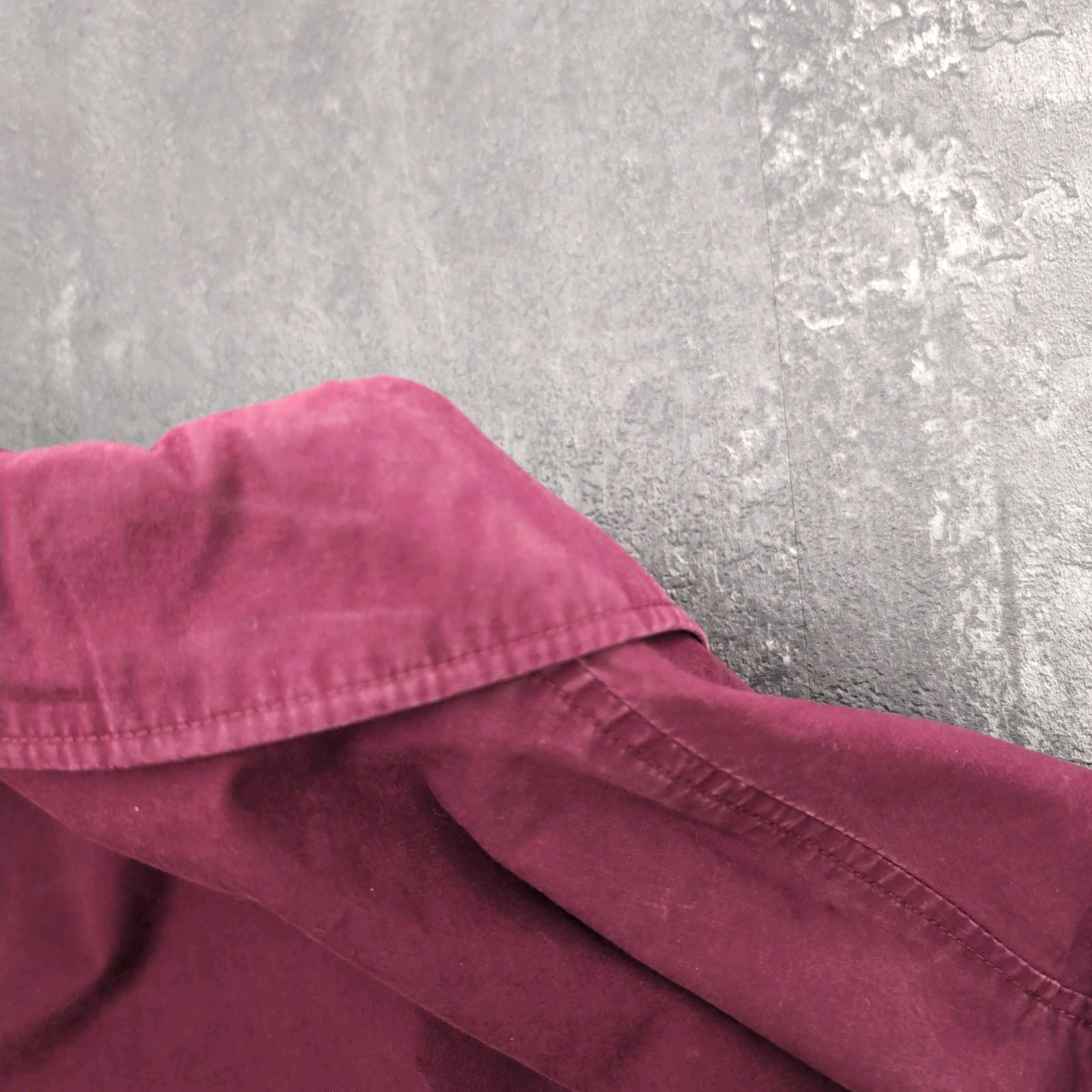 Polo Ralph Lauren Harrington Jacket L Bordeaux Red Pony Logo Swing