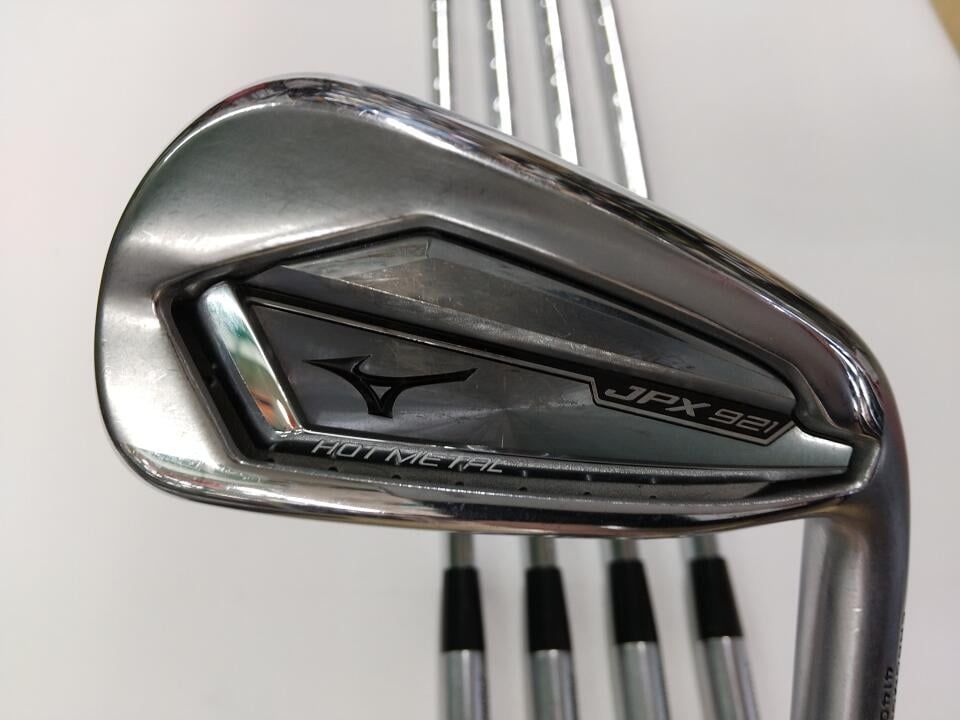 ミズノ JPX 921 HOT METAL NSプロ950GH neo Sフレックス アイアン