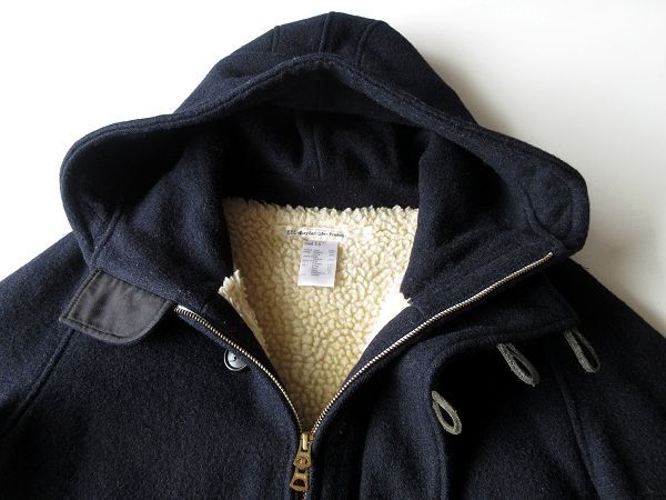 名作 定番 EEL イール Aurora Man Coat 3.0 オーロラマンコート ウール