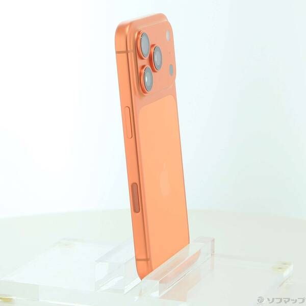 中古品〕 iPhone17 Pro 512GB コズミックオレンジ MG8A4J／A SIMフリー